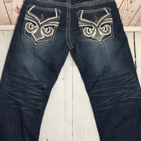 🆕Affliction Jeans -Blake Fleur Frisco Men’s Jeans - Picture 8 of 10